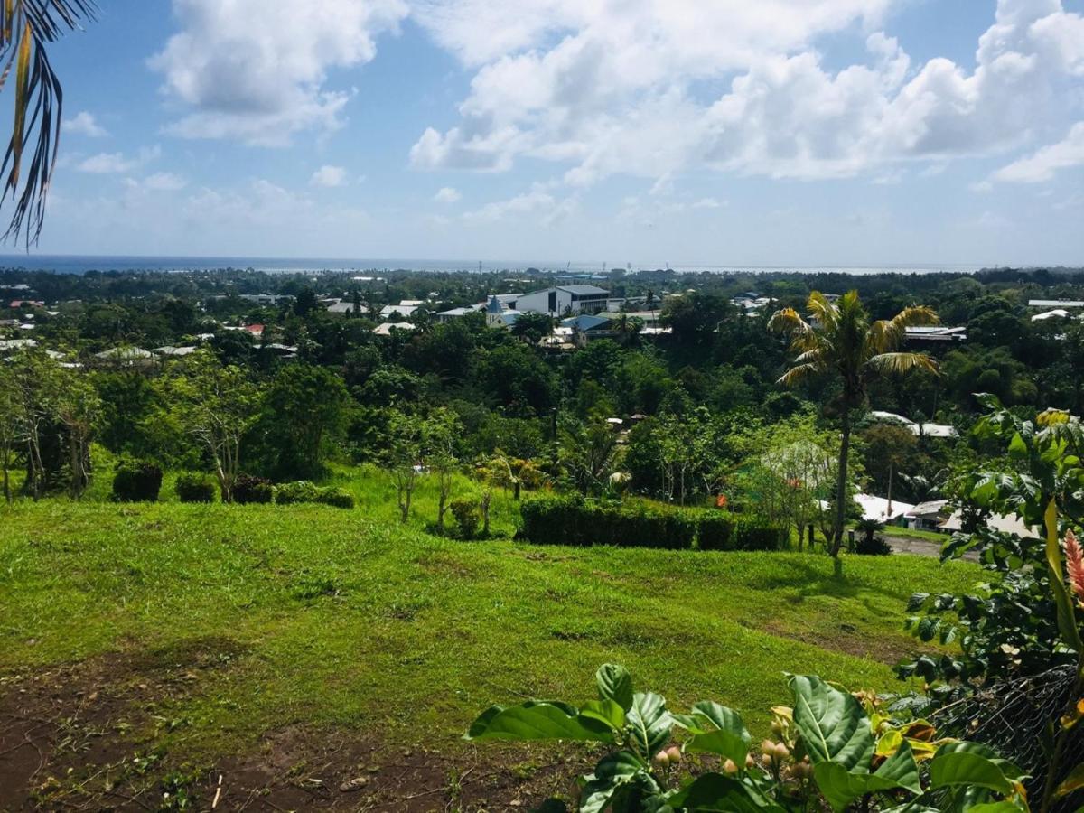 Bed and Breakfast Apaula Heights Lounge Apia Exterior foto