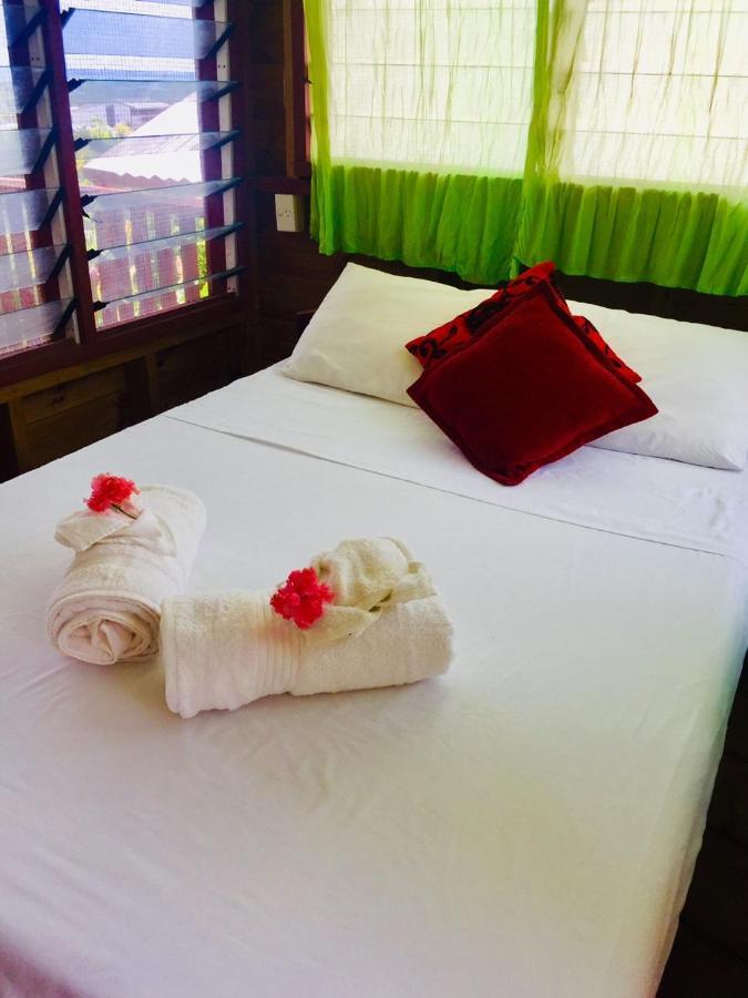 Bed and Breakfast Apaula Heights Lounge Apia Exterior foto