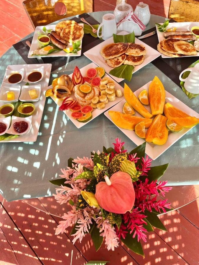 Bed and Breakfast Apaula Heights Lounge Apia Exterior foto