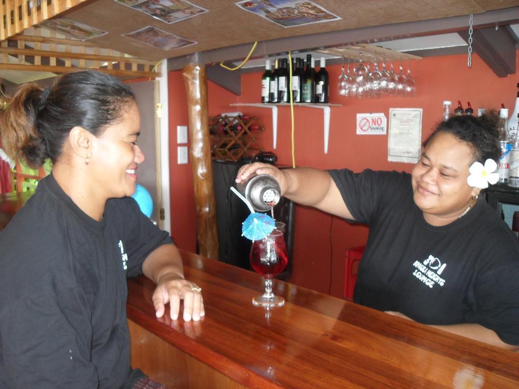 Bed and Breakfast Apaula Heights Lounge Apia Exterior foto